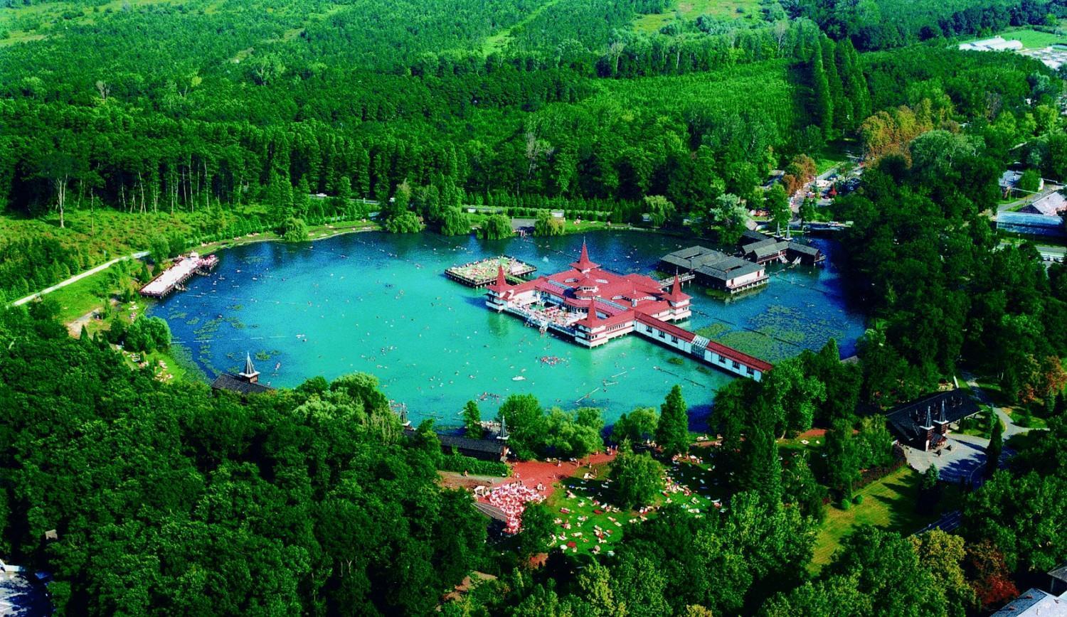 Apartman Heviz Holiday Zewnętrze zdjęcie