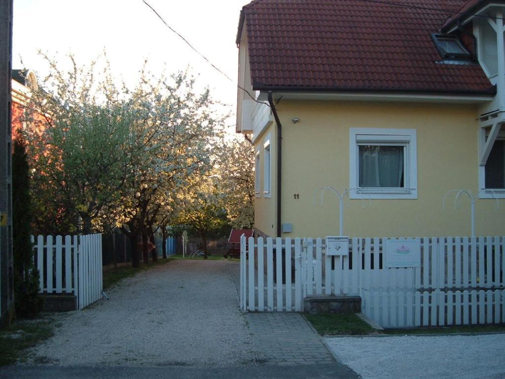 Apartman Heviz Holiday Zewnętrze zdjęcie